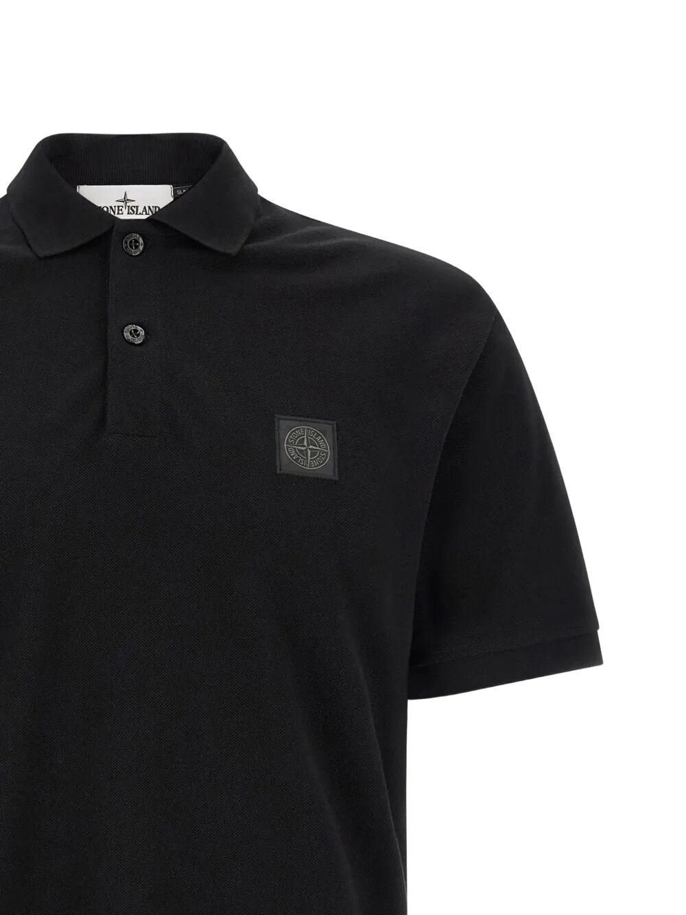 Stone Island POLO - Black | fe1e5ef81ecc45d5d02fcb8b647f4933b484ffdf