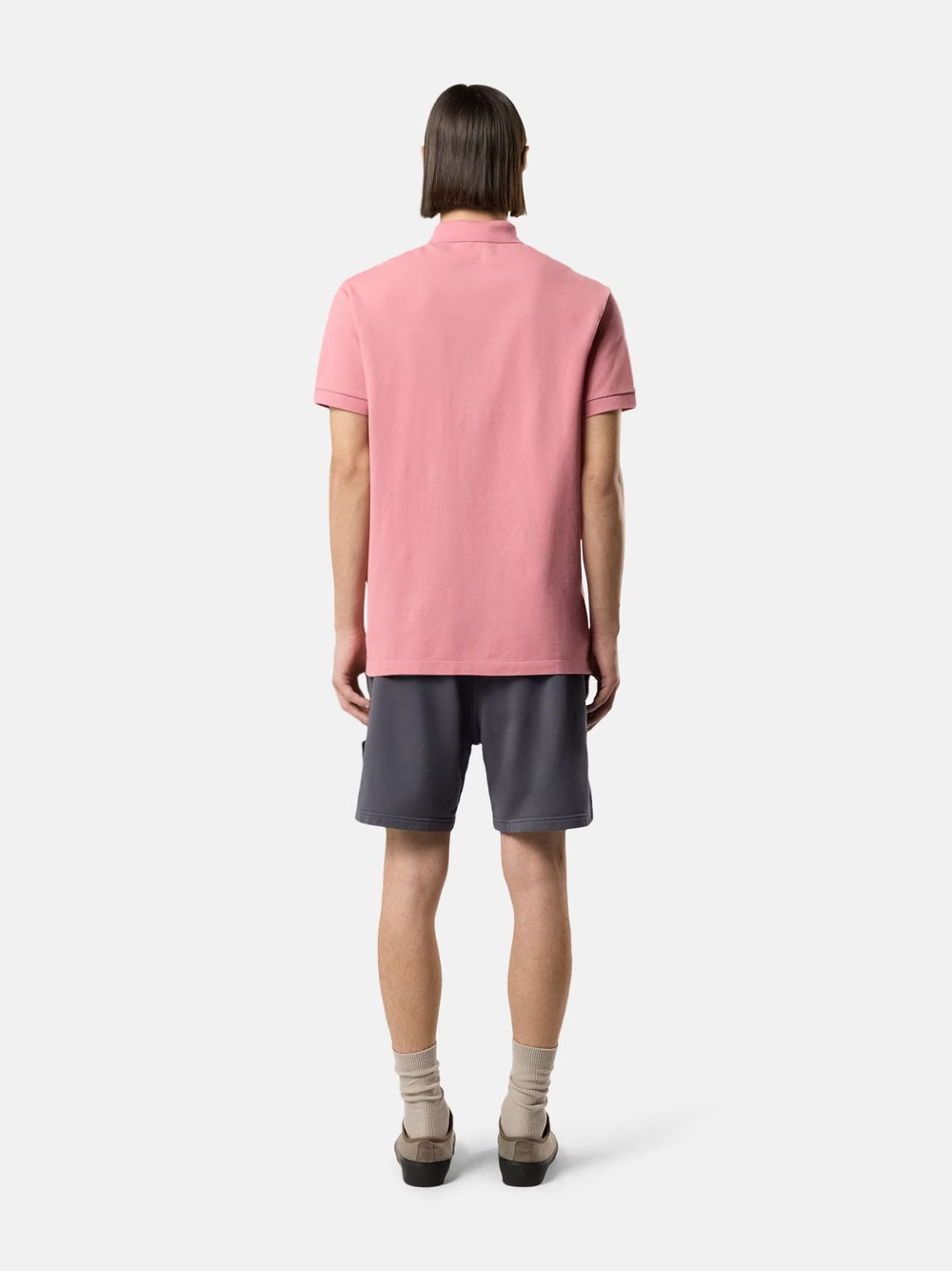 Stone Island Polo - Pink & Purple | 4af7436562d77cb90cedb20e8f0d431183e5e490