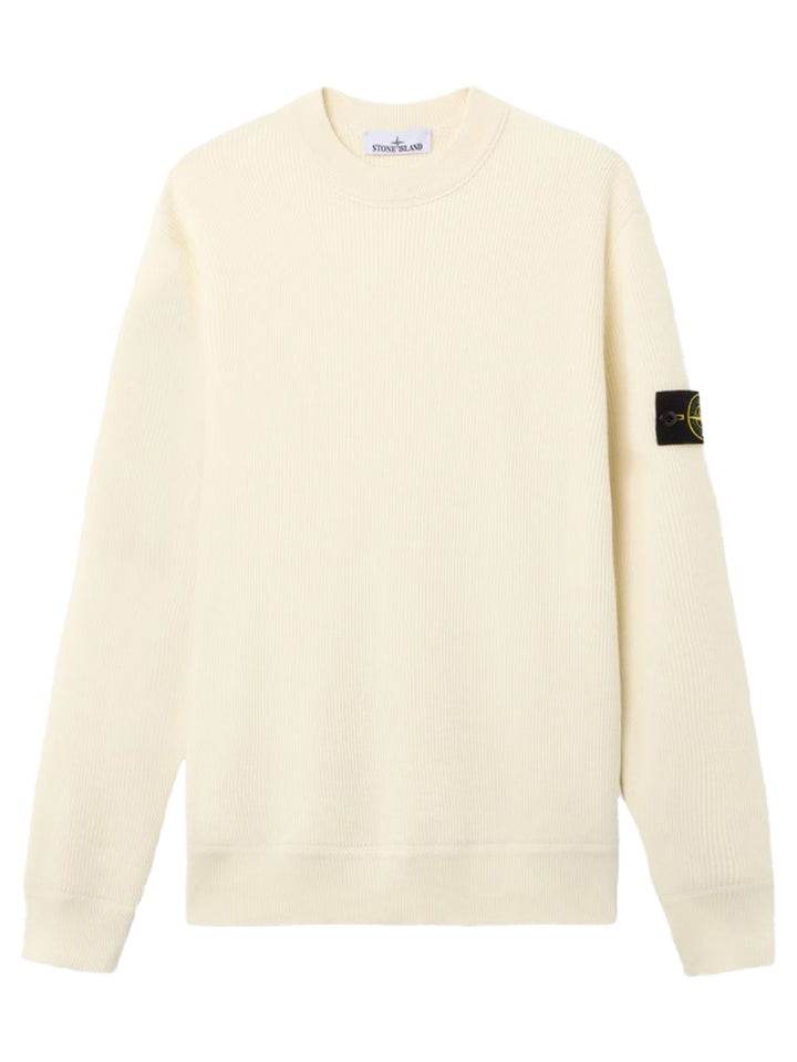 Stone Island Pullover - Nude & Neutrals | 170279fd3f43e41115ece0b487a0f23c94b36f0b
