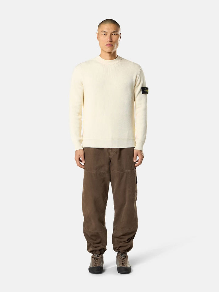 Stone Island Pullover - Nude & Neutrals | da9be45e648ff218af945e8097e012576d962e83