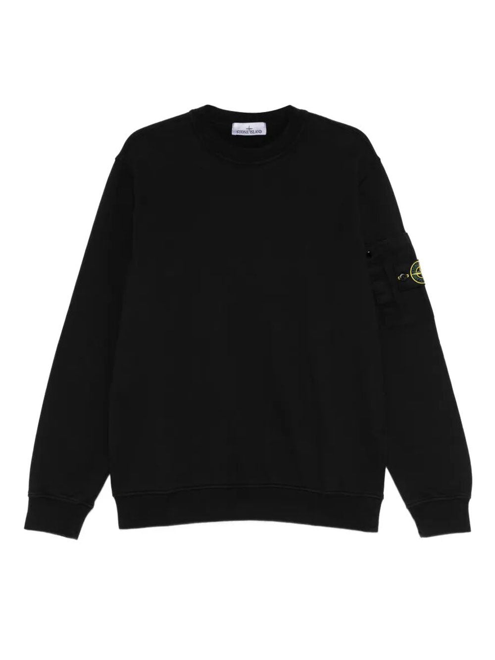 Stone Island Round neck - Black | 486030df4033838cb577ee8bab025d6ddecf5848
