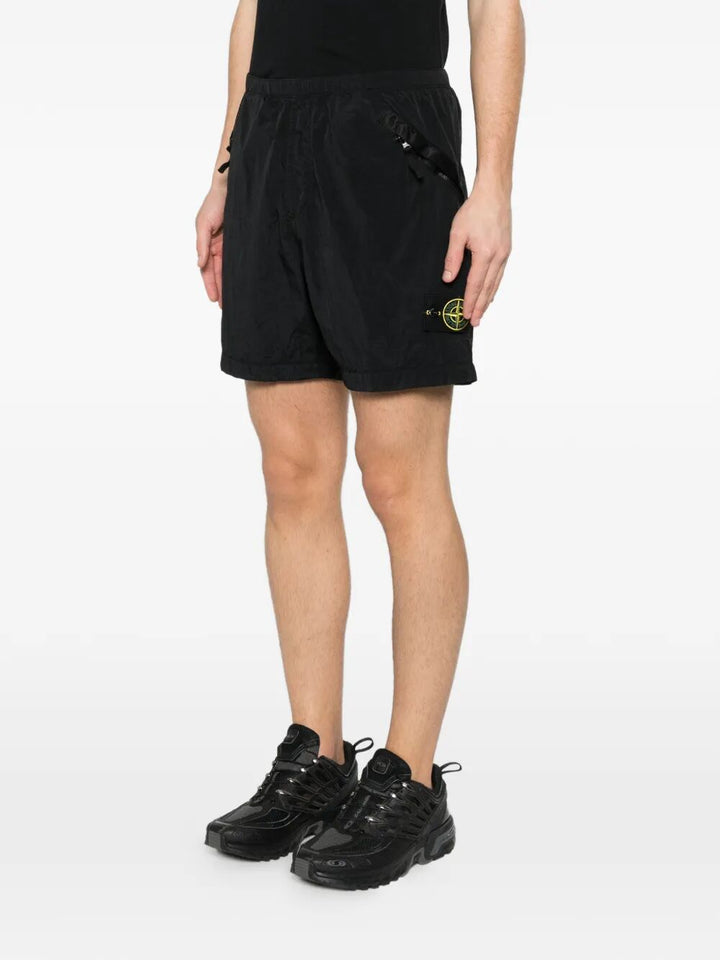 Stone Island Bermuda - Black | 27357e89d92a55ca8e62119230d25cec8e702cf3