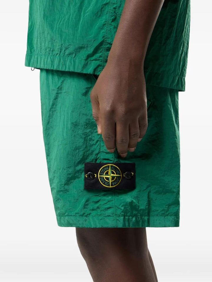 Stone Island Bermuda - Green | a501b26367a00445ceb4f765b01dd48fd940bb1e