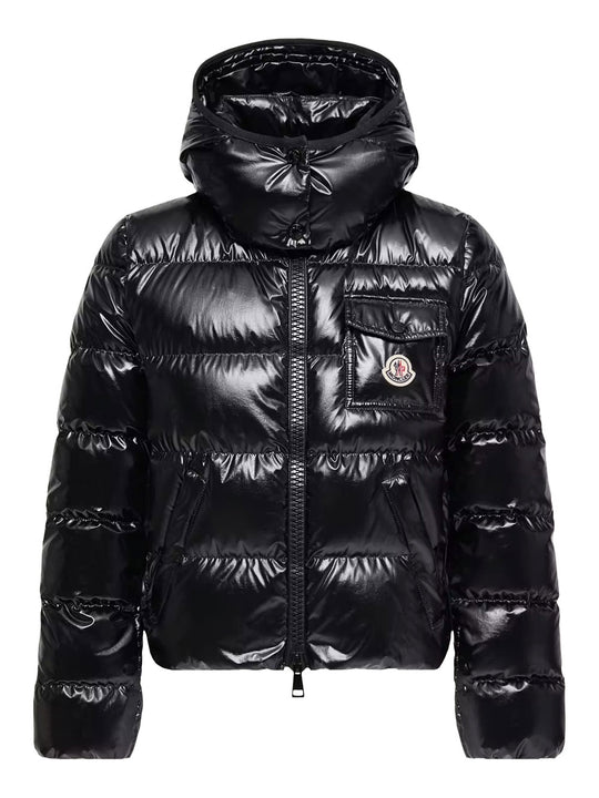Andro Short Down Jacket With Detachable Hood