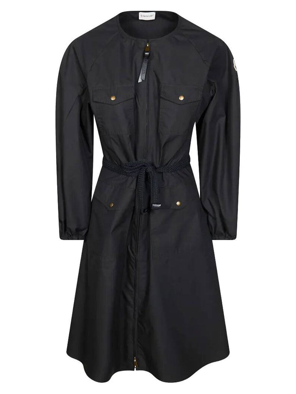 Moncler Midi dresses - Black | a82160609bdd86b3a787e5acba7750a059397ac8