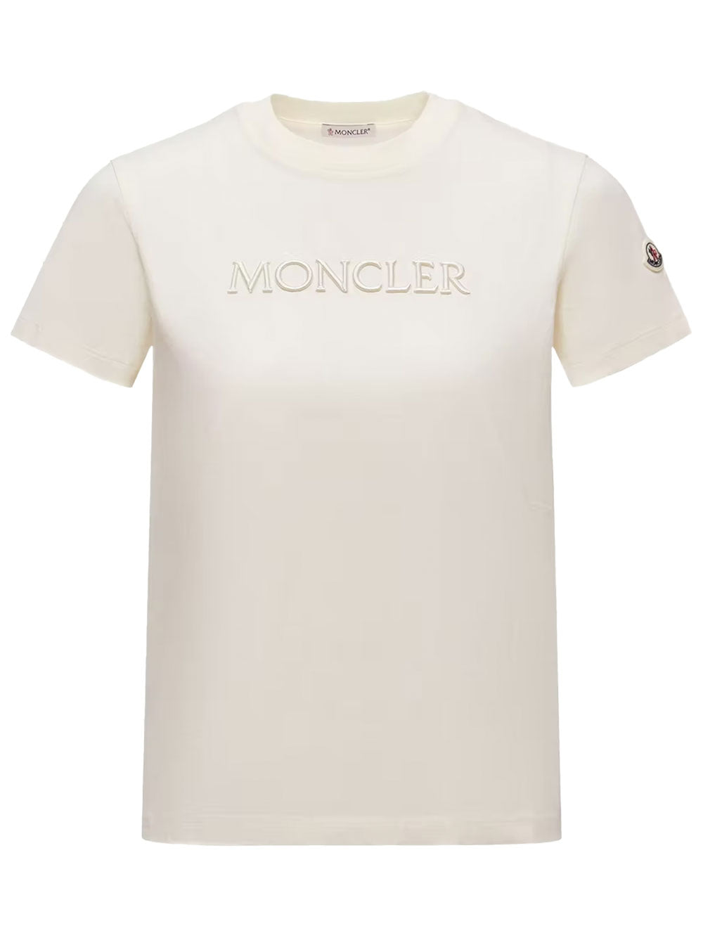 Moncler T-shirts - White | de2559c4624a08bff79b4afb3368e25fb3007b20