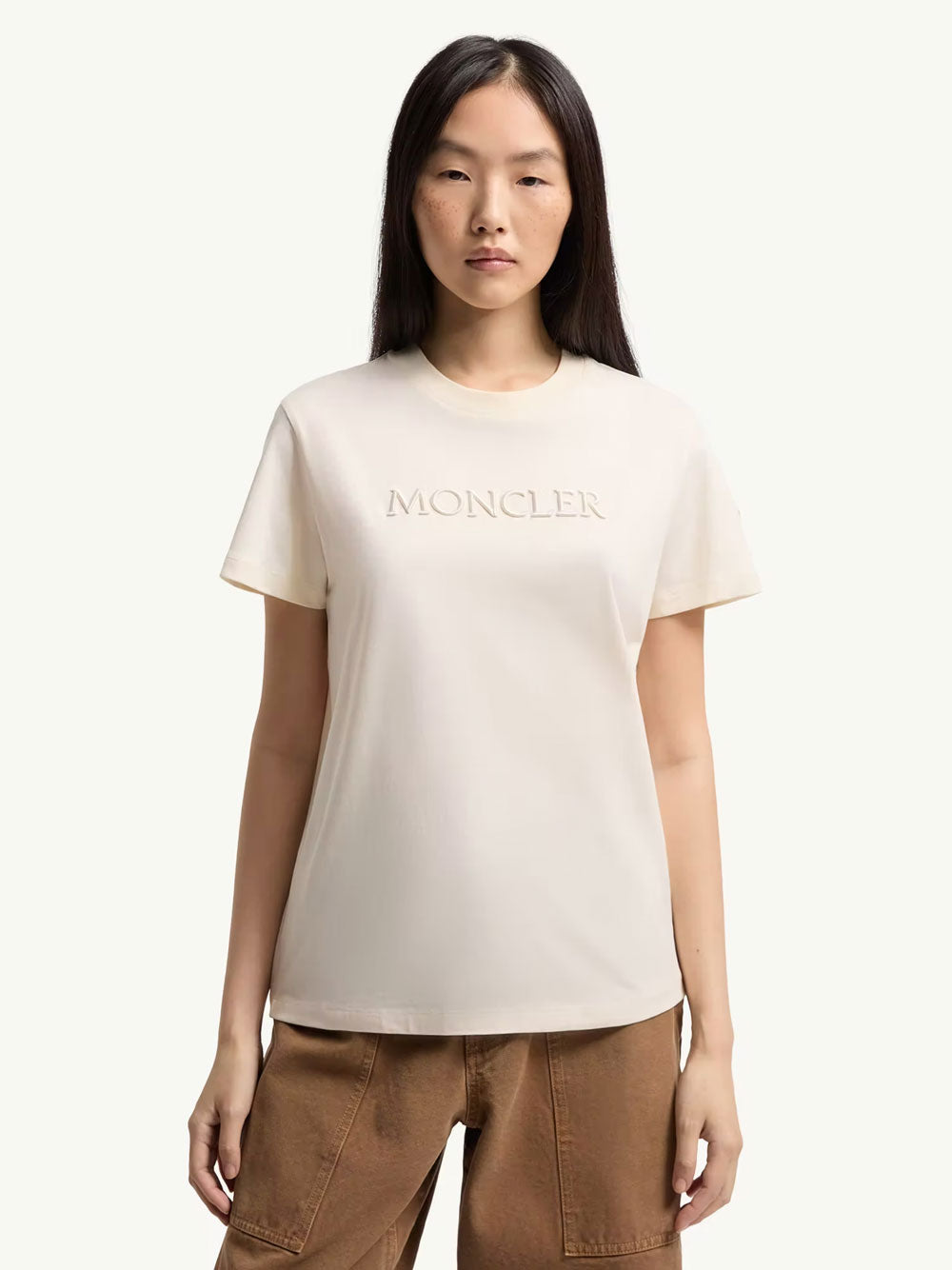 Moncler T-shirts - White | 3454bad6231972b4520b99f089598bc5e683d167
