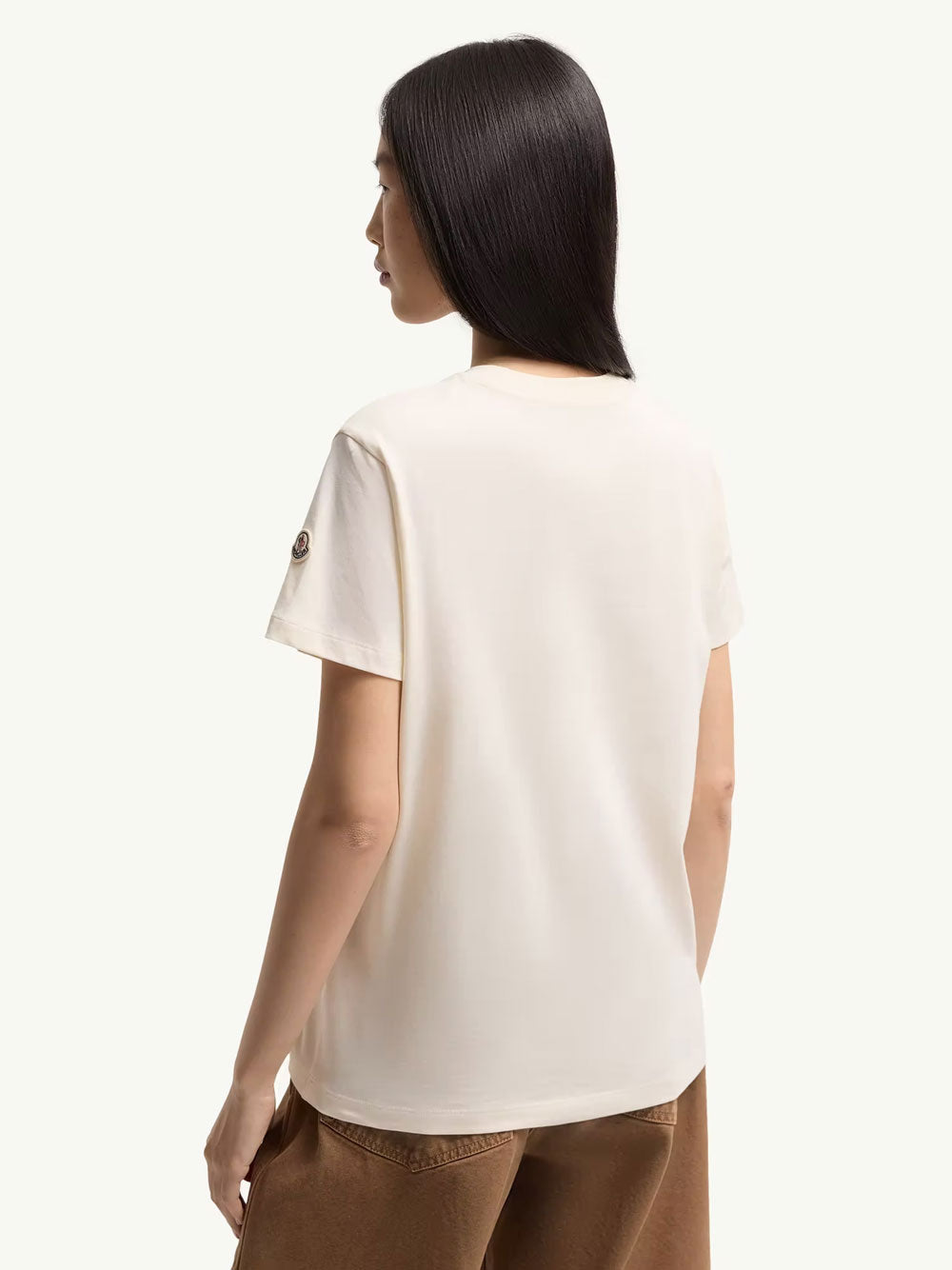 Moncler T-shirts - White | 4eabebe2709bc2a73691572718ee2cdd31c7a52a