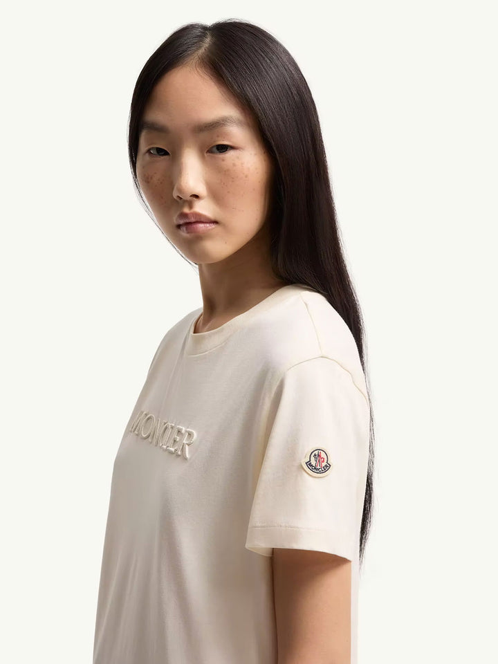 Moncler T-shirts - White | cd2f465b41d6206c39217704302b06e01b28ff12