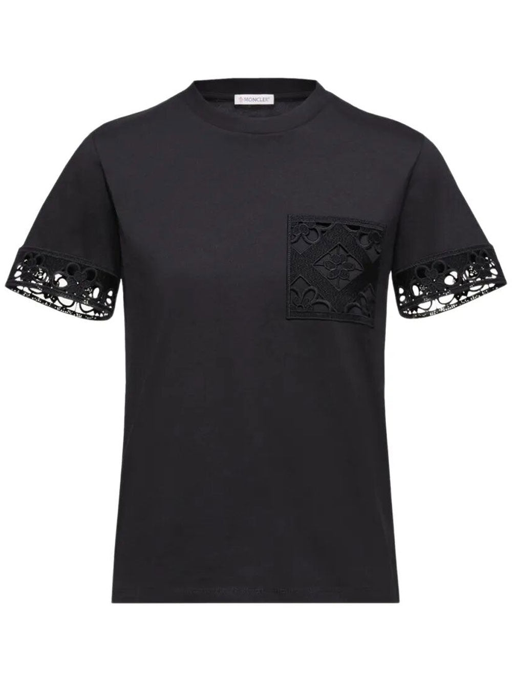 Moncler T-shirts - Black | 1851b536416a18d87f648a846e230e1bbc657891