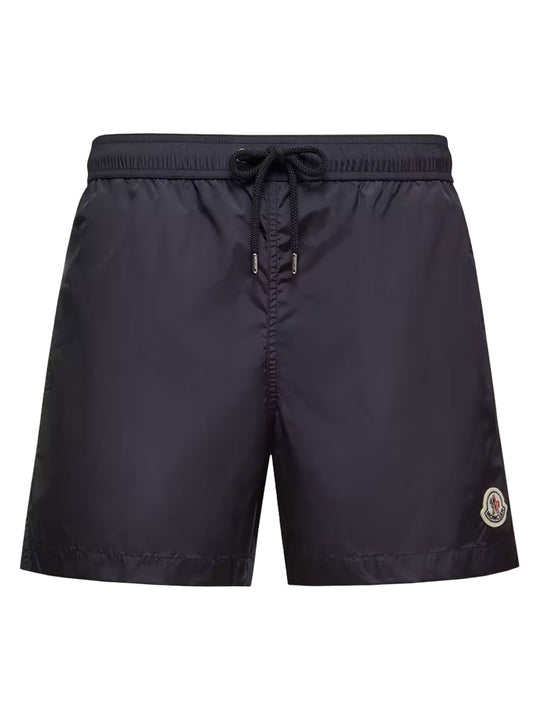 Logo Patch Swim Shorts