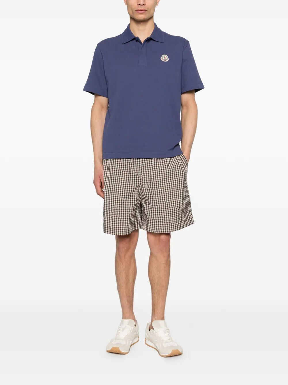 Moncler Polo - Blue | 4a542e7d280a677d830b17b459f597c97c2f62e5