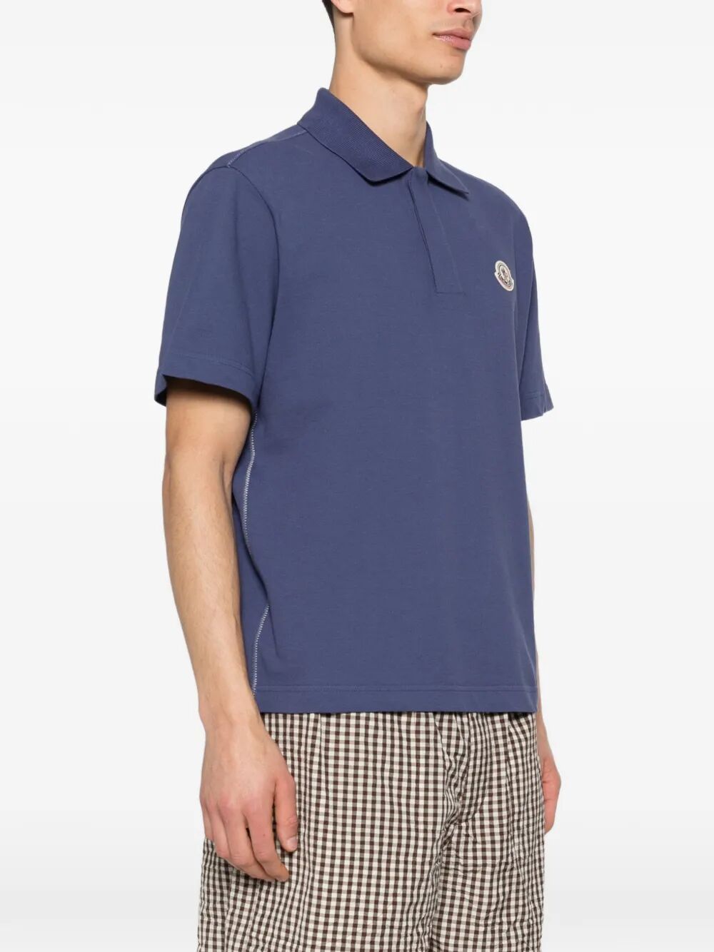 Moncler Polo - Blue | a947932bcc9958a4553763cf2bc6ce8c14a10ac5