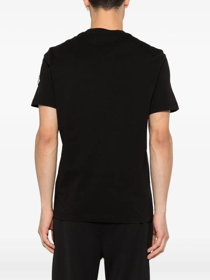 Moncler T-shirts - Black | d1df4e8b1a11ec782e176e8eae4d2e571c159eff