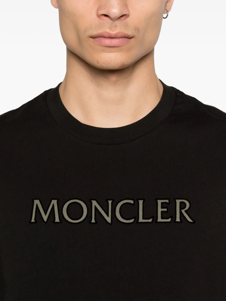 Moncler T-shirts - Black | c53b7653155fcd586bd9a054d7917c5d33c2eb0c