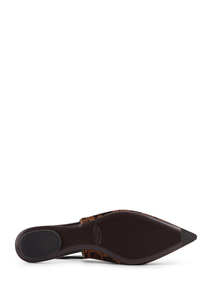 Tod'S Flat shoes - CAMMELLO CHIARO | cef8e59ce79b1513c4db428ab3973a2f6b21bf03
