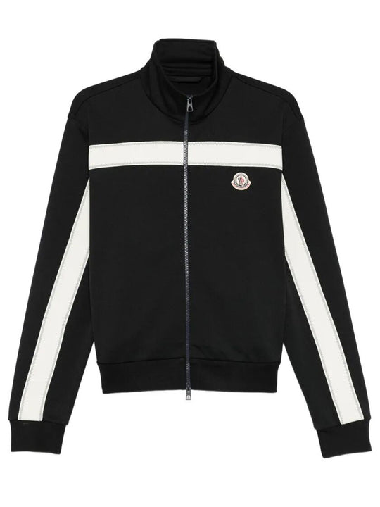 Contrast Panel Track Jacket