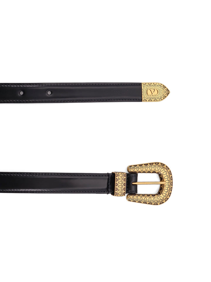 Valentino Garavani Belts - Blacks and greys | 62f0e1e75926e7884c1f6edbe5834944e87f0251