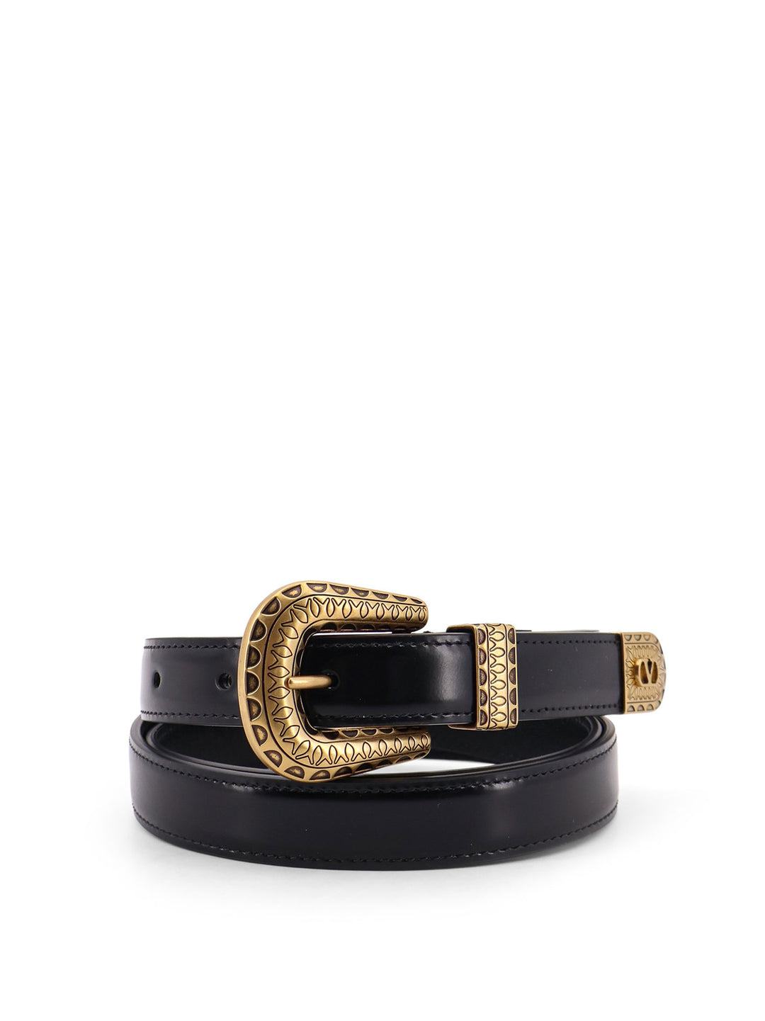 Valentino Garavani Belts - Blacks and greys | b904899040a030ef192f553e5ea529d53ad0433e