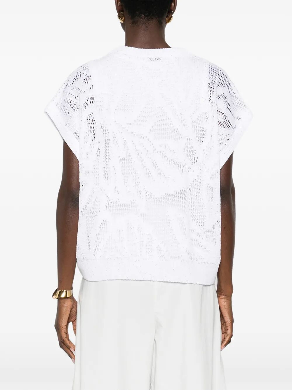 Brunello Cucinelli Top - White | 57e0a5a80b3d88762c05e45bfe318d9af9e51f5d