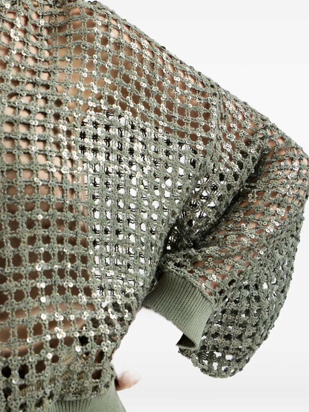 Brunello Cucinelli Cardigan - Green | 89b5610f042577e6597cd4c72bfb448d81f37505