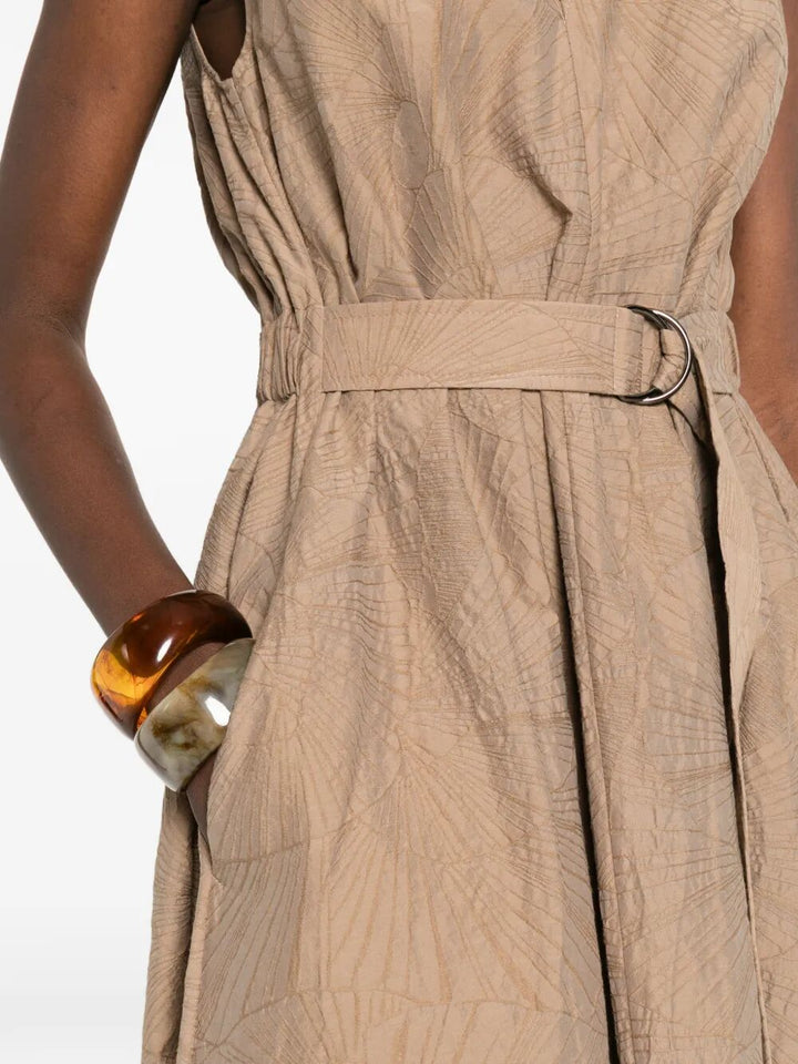 Brunello Cucinelli Midi dresses - Nude & Neutrals | 9c008cd874dceea070734228c266fbe5df5517ae