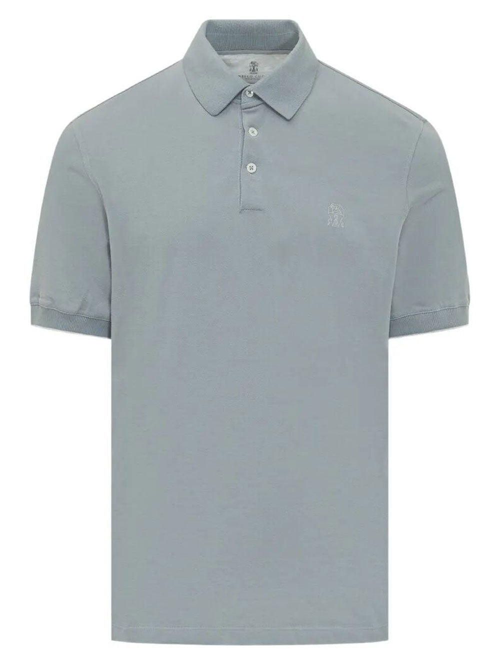 Brunello Cucinelli Polo - Blue | 4e8e4feddbe6fd87da28874acc05133da05f1792