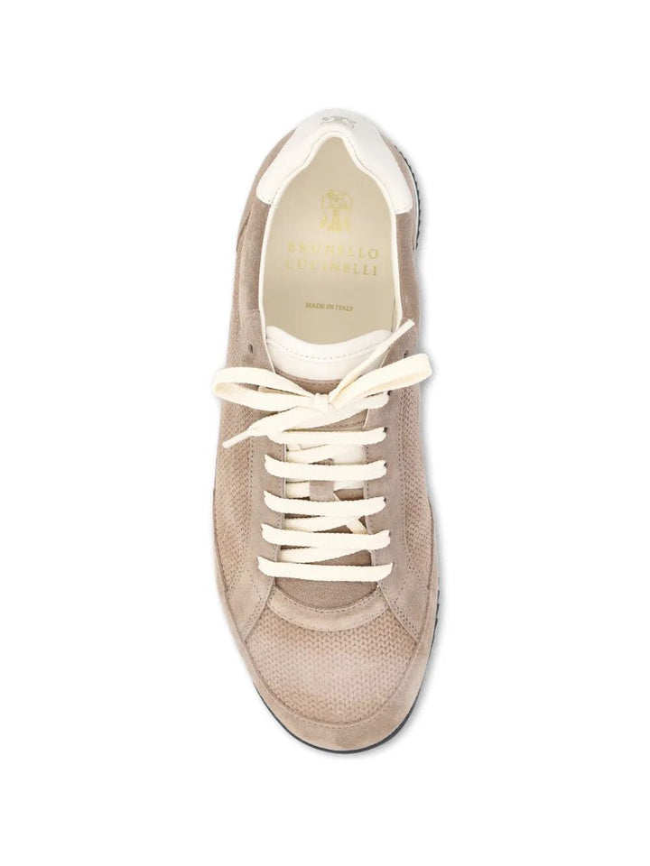 Brunello Cucinelli Sneakers - Brown | 098ec0008d2a009df0c9fe352ce10946377abc3e