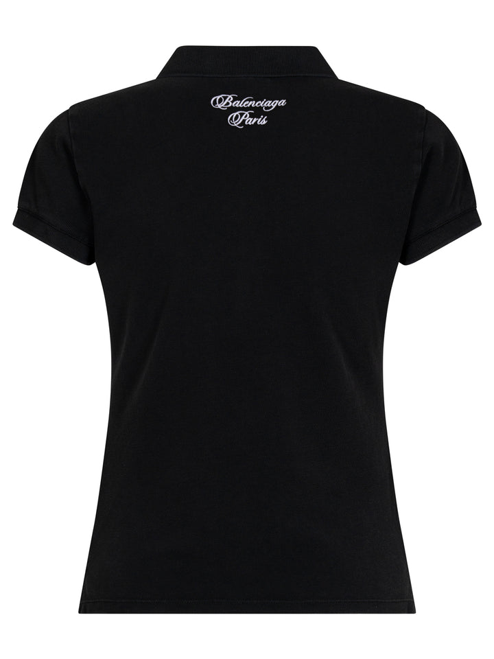 Balenciaga Polo - Black | e3aaa9a7b1e4063b7fe64960b8a174b0c8b99b8f