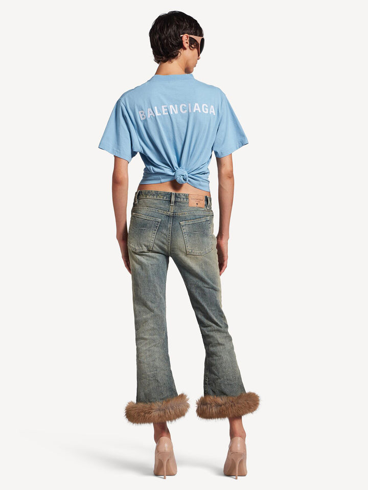 Balenciaga T-shirts - Blue | 3ece8fb58be67994a47ff61c294cf00e8e5b1bf6
