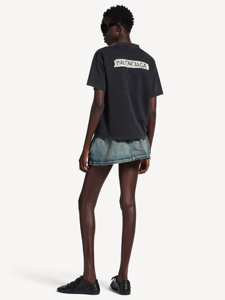 Balenciaga T-shirts - Black | 2fcffb6707a787e524c98e4dabba681e852b5bb4