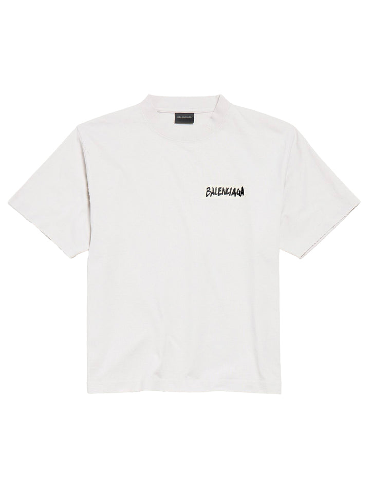 Balenciaga T-shirts - White | a1c7d647a89883073419f960cee54024e451bf80