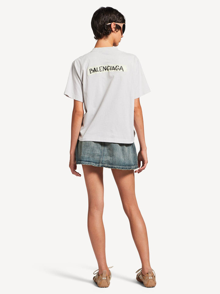 Balenciaga T-shirts - White | 4211a422f327f76d5408c7bd158cc397fed53477