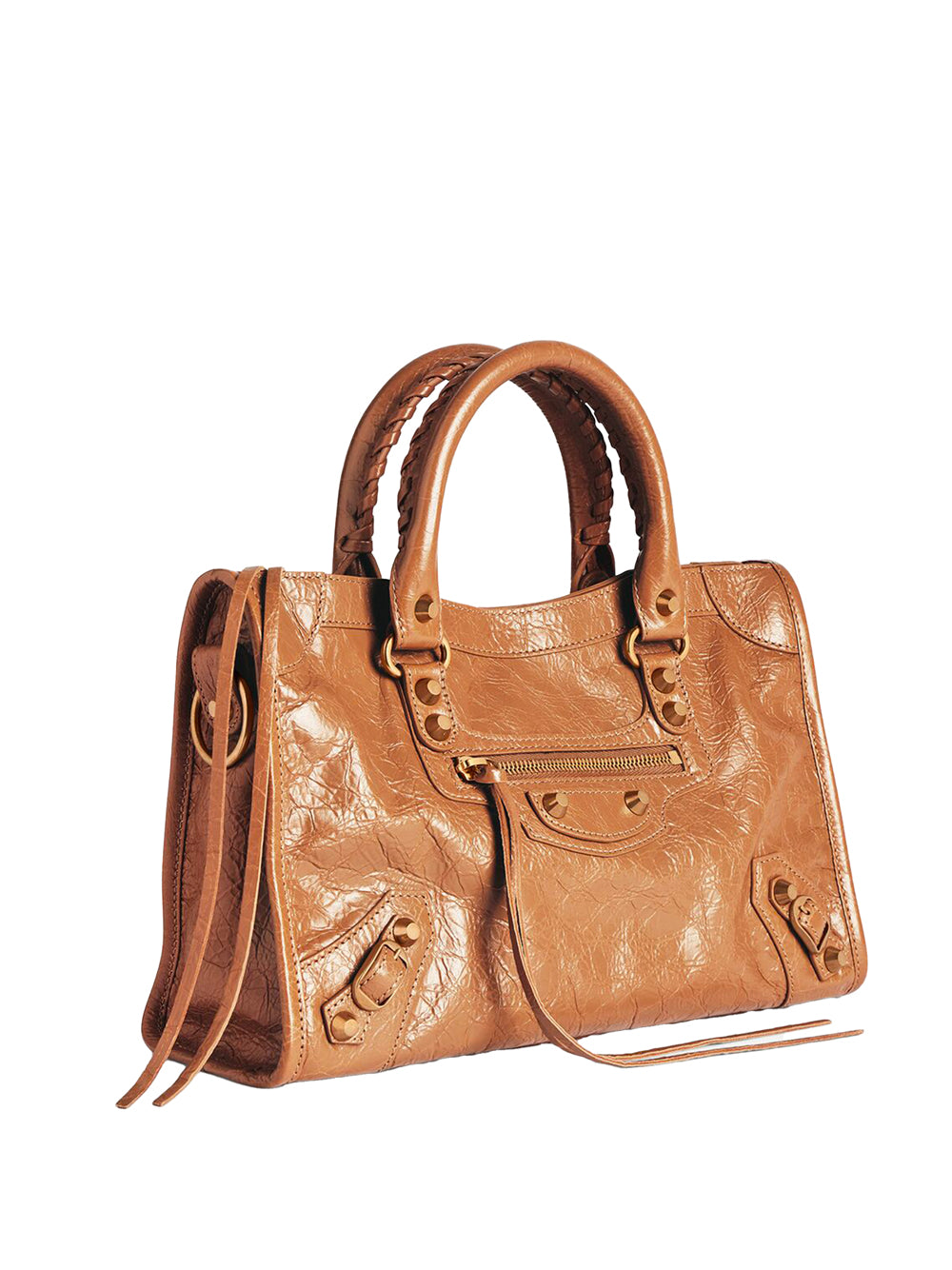 Balenciaga Shoulder Bags - Brown | 6f2fc2ba8066ba8f912af4051a38834b69e8df42