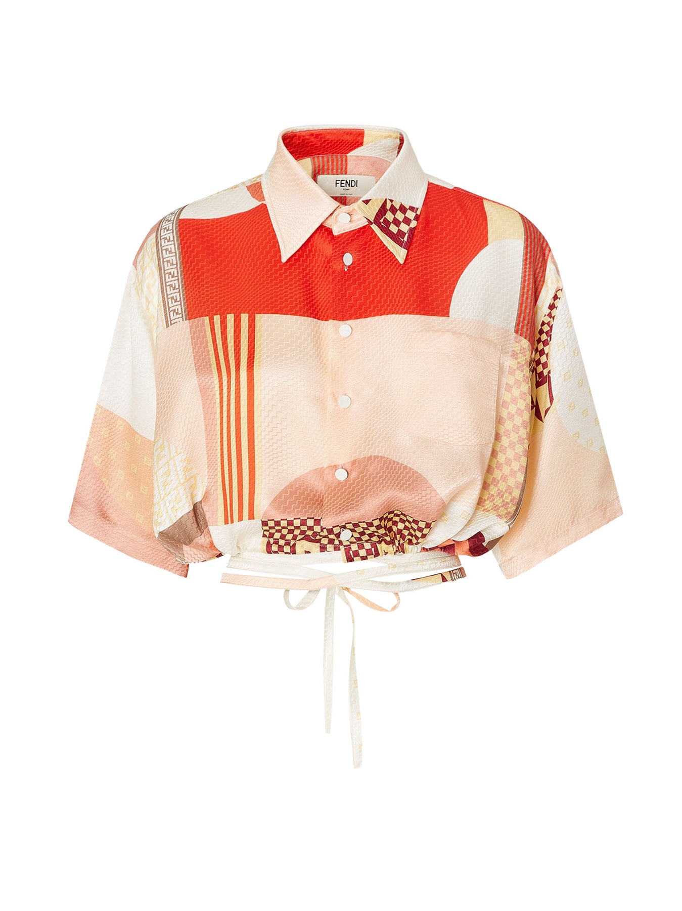 Fendi Shirts - Blu e Verdi | 9411589a7f481a8ef4bb2c506248996015b46ffa