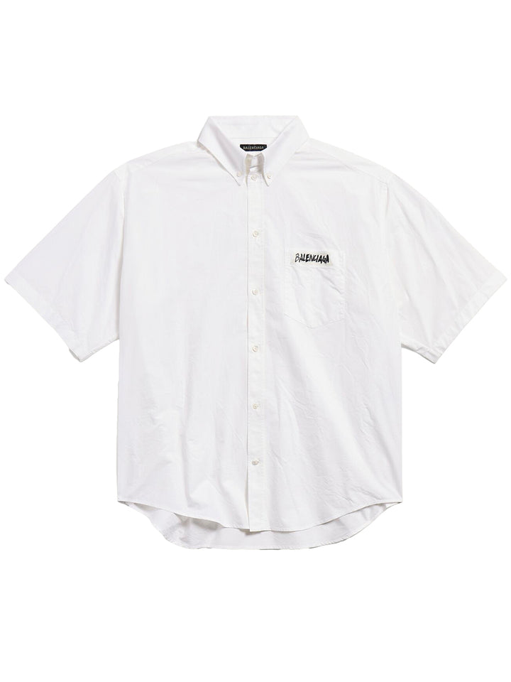 Balenciaga CAMICIA - White | 60ba50e29b00ecd31beeb5d2d70f0b0e050fc336