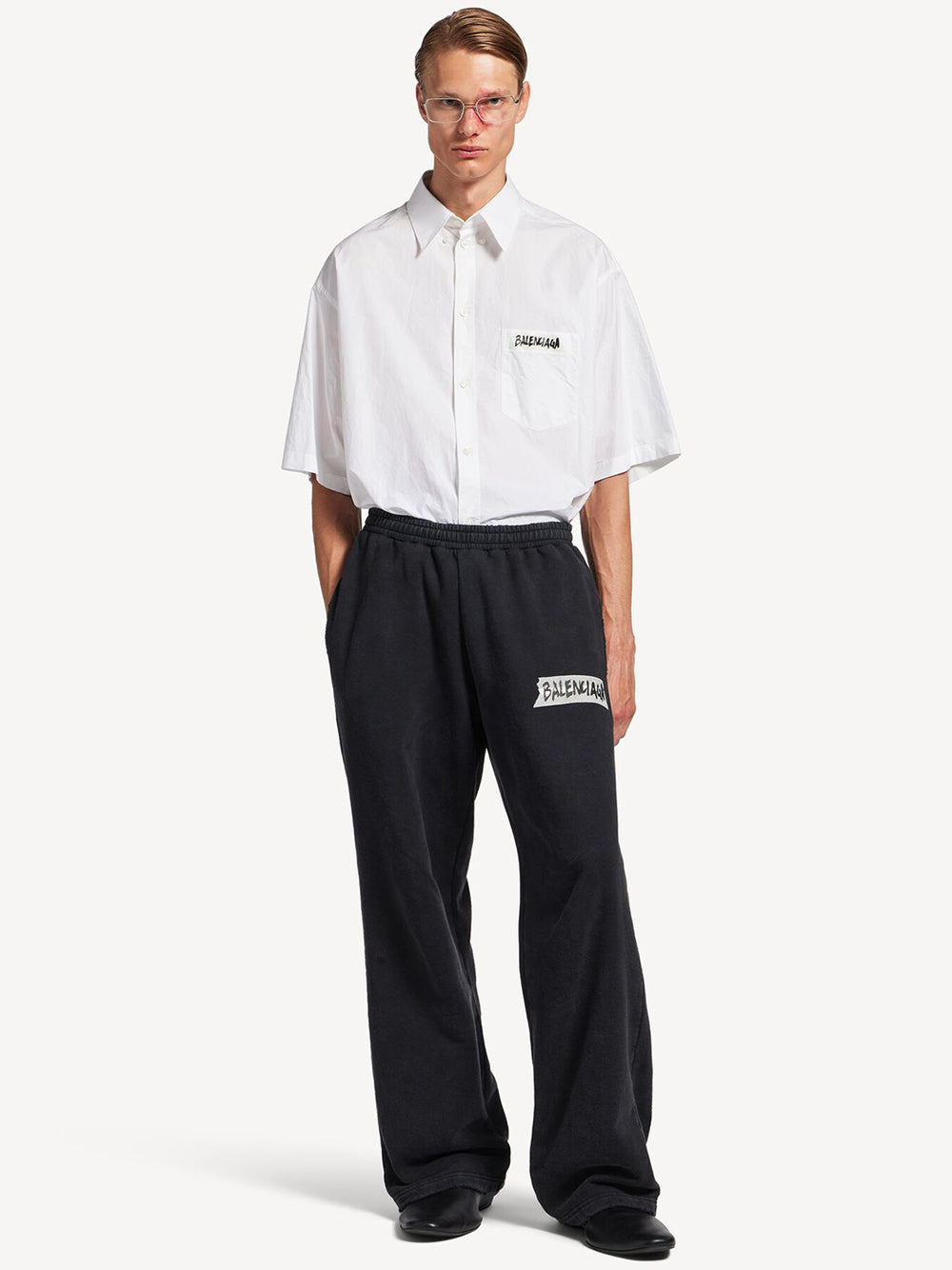 Balenciaga CAMICIA - White | d58d3a0453c417dba329f75b28886a43f89a14e0