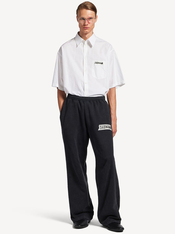 Balenciaga CAMICIA - White | d58d3a0453c417dba329f75b28886a43f89a14e0