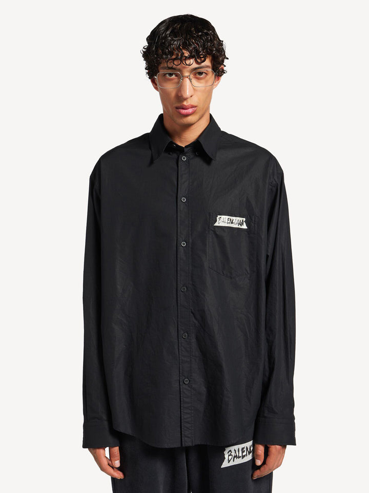 Balenciaga Plain - Black | 9206b003cfdc78397f6d06d3d7b6a087bcb6b13f