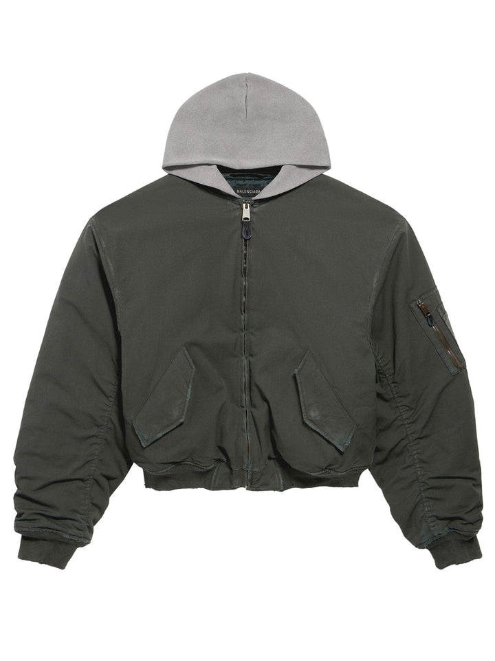 Balenciaga Bomber jackets - Grey | 633a366130d4eaabf3aa7913dbac127880ec54c8