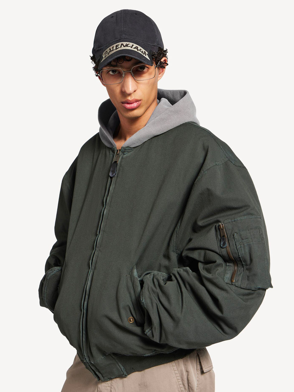 Balenciaga Bomber jackets - Grey | c5e350fdd108f0133b1f0f1f43275842e093b083