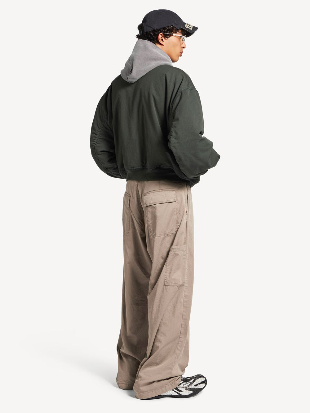 Balenciaga Bomber jackets - Grey | cf8ed82f9eacc7be3da840933d106d22ec834a76