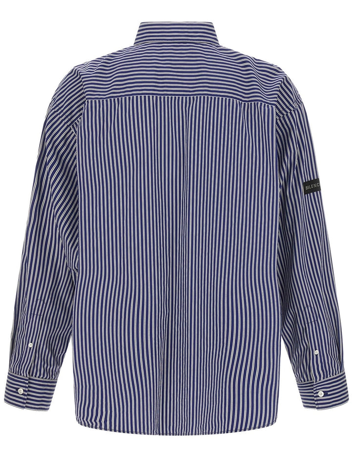 Balenciaga CAMICIA - Blue | c763953ea0998ff4b73defd47c12749afe9f5f86