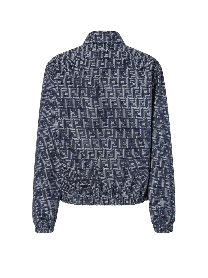 Fendi Jackets - Blue and green | 768e8cf66821173ea1110b74f6c886302647558f