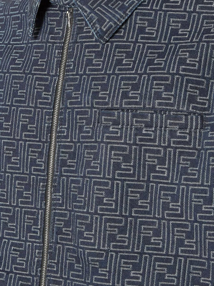 Fendi Jackets - Blue and green | 70adf50c9829e5c1bd5edf4ac2284015261e30c2