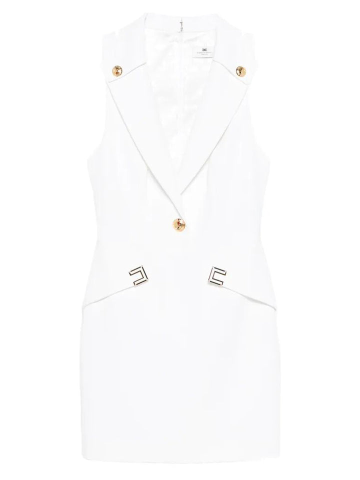 Elisabetta Franchi ABITO - White | f5d491edf824d4aca0d60025684c17efb0d7b6cc