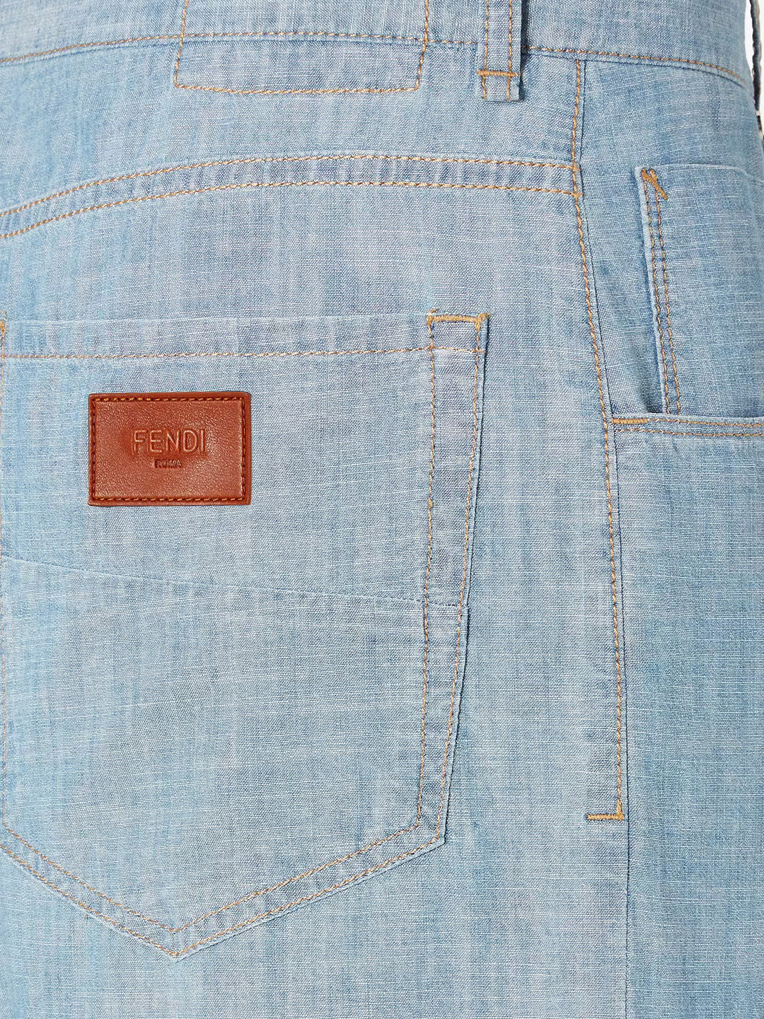 Fendi Jeans - Blue and green | 56f19f01689ce152b18163be513d80a506105142