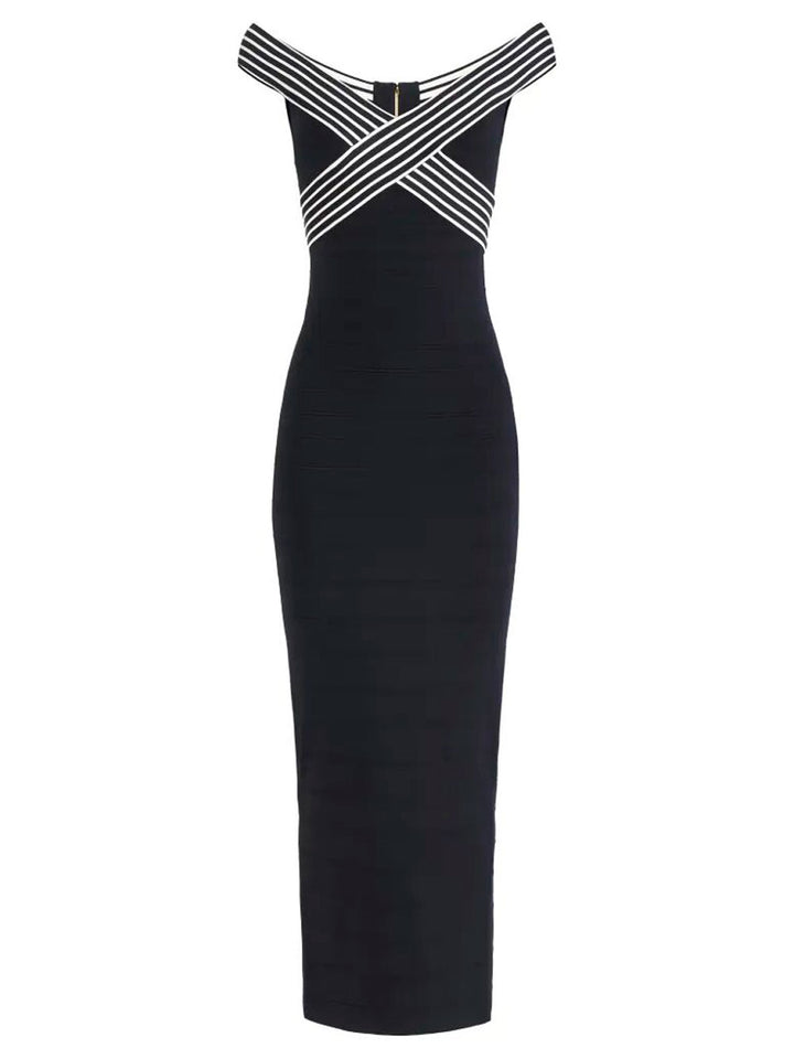 Elisabetta Franchi Long dresses - Black | 675e2b1f6a53f352b7da75f85b3e8eef9a233a79