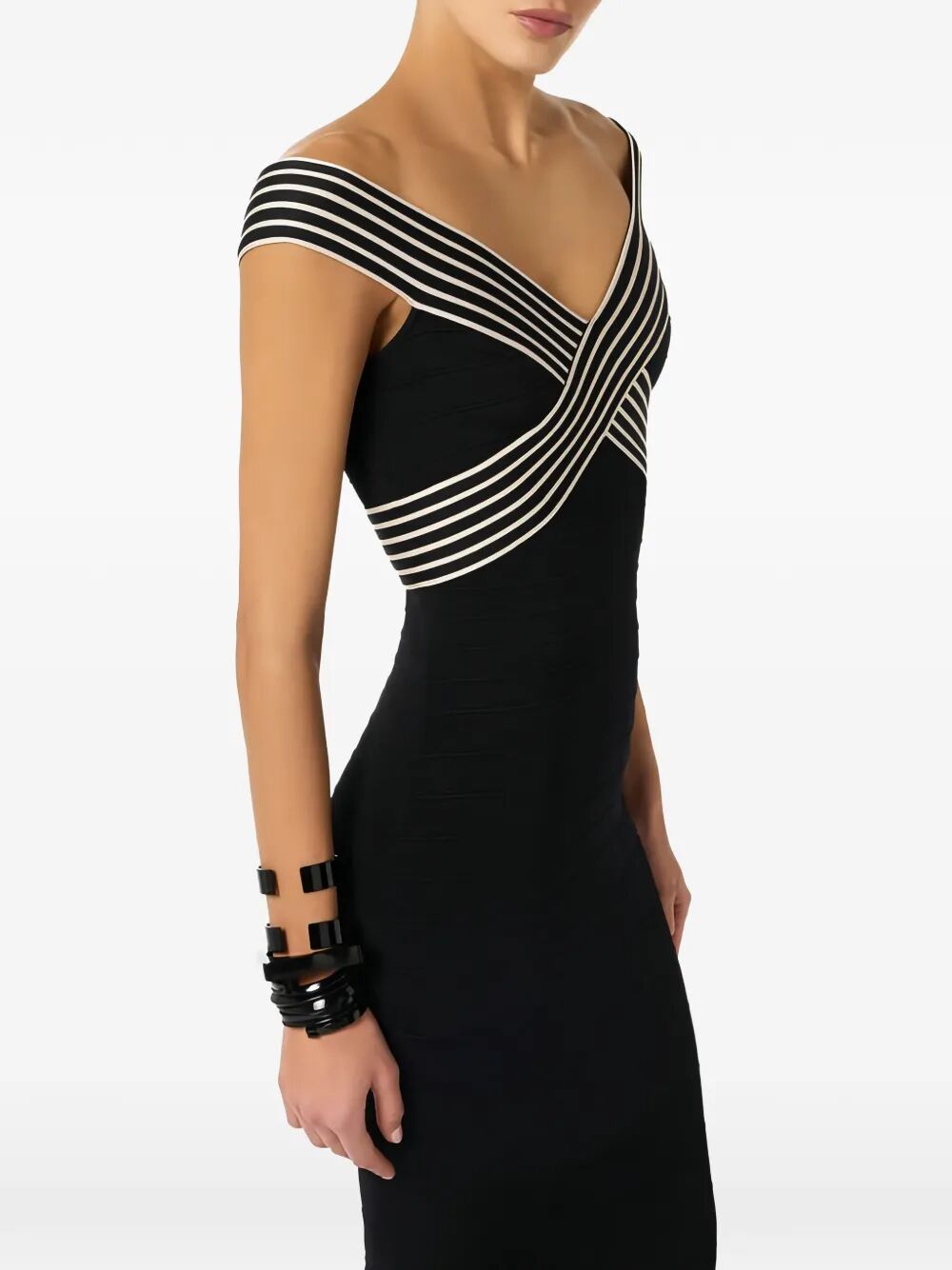 Elisabetta Franchi Long dresses - Black | 81954a5086f918da6688ed817720f2d4e4f4c3f4
