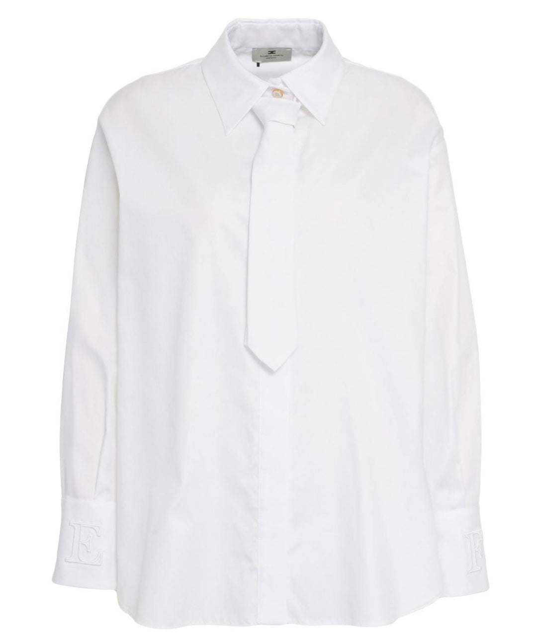 Elisabetta Franchi Plain - White | 3b95eb71dd08768e3c9e24578c9a9fa10494f539